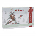 Little Dutch 4860 Christmas Puzzle XL