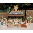 Little Dutch 4862 Playset Christmas manger