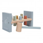 Little Dutch 7026 Деревянная развивающая игрушка c молоточком