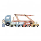 Little Dutch 7095 Деревянный транспортный грузовик