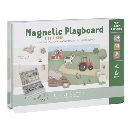 Little Dutch 7159 Magnetic play box
