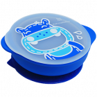 Marcus MNMBB28 Глубокая тарелка с присоской и крышкой