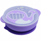 Marcus MNMBB28 Глубокая тарелка с присоской и крышкой