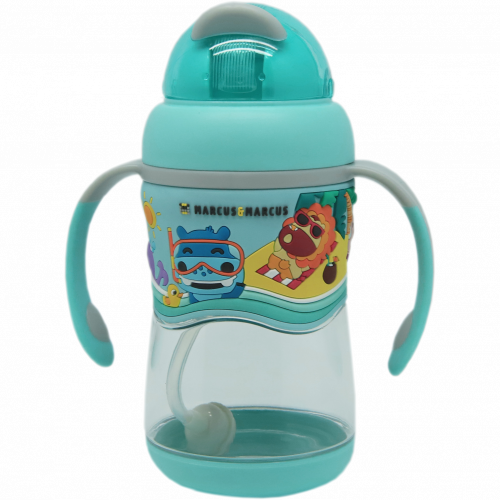 Marcus MNMBB30 Детская бутылочка с соломкой