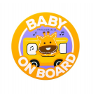 Marcus MNMGF10 Car sticker