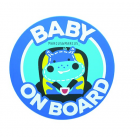 Marcus MNMGF10 Наклейка для автомобиля