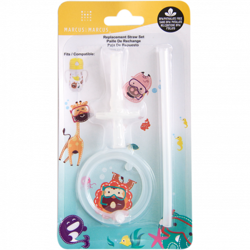 Marcus MNMKD23 Baby straw bottle replacement set