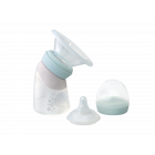 Marcus MNMNU13 Silicone feeding bottle and breast pump
