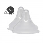 Marcus MNMNU15 Silicone feeding nipple 6m+