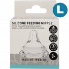 Marcus MNMNU15 Silicone feeding nipple 6m+