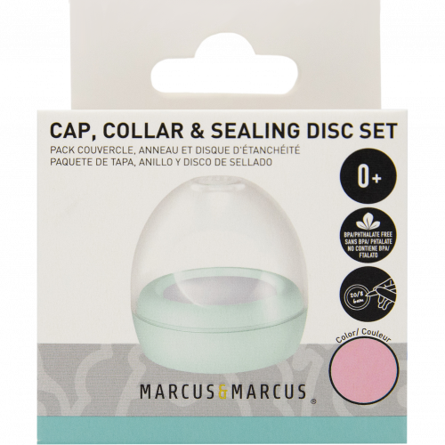 Marcus MNMNU17 Cap, collar and sealing disc set