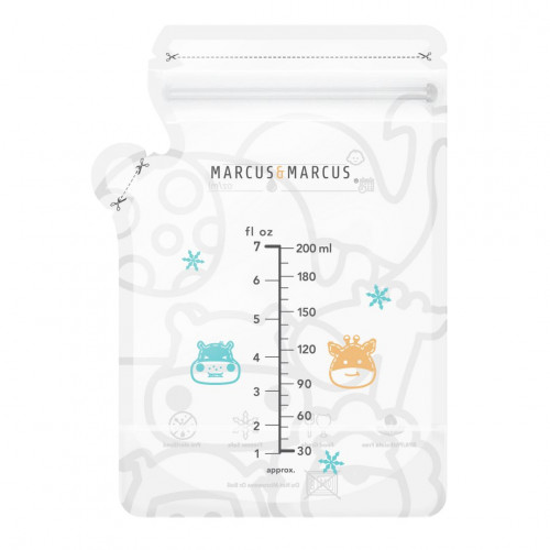 Marcus MNMNU18 Пакеты для сбора и хранения грудного молока 50x200мл