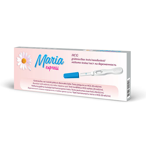 Maria Pregnancy test