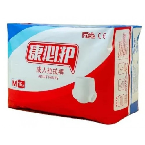 Adult diapers-panties FDA M 16pcs