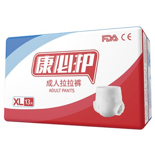 Adult diapers-panties FDA XL 13pcs
