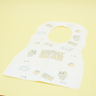 Midday Bear Disposable bibs 10 pcs. Midday Bear Disposable bibs 10 pcs.