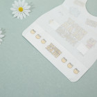 Midday Bear Disposable bibs 10 pcs. Midday Bear Disposable bibs 10 pcs.