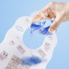 Midday Bear Disposable bibs 10 pcs. Midday Bear Disposable bibs 10 pcs.