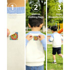 Midday Bear Mosquito repellent patches with essential oils 36pcs Midday Bear Mosquito repellent patches with essential oils 36pcs