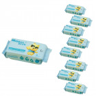 Midday Bear Pocket wet wipes 8pcs x 8