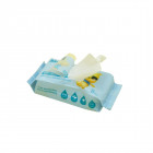 Midday Bear Pocket wet wipes 8pcs x 8