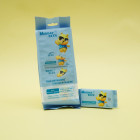 Midday Bear Pocket wet wipes 8pcs x 8