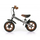 Milly Mally Dragon Children's bike - runner with metal frame and brake