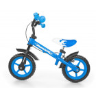Milly Mally Dragon Children's bike - runner with metal frame and brake