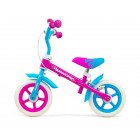 Milly Mally Dragon Children's bike - runner with metal frame and brake