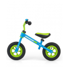 Milly Mally Dragon Детский велосипед - бегунок с металлической рамой и надувными колесами