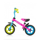 Milly Mally Dragon Children's bike - runner with metal frame