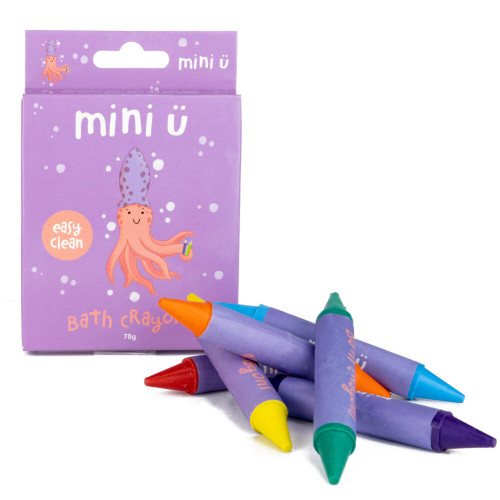Mini U Bath crayons