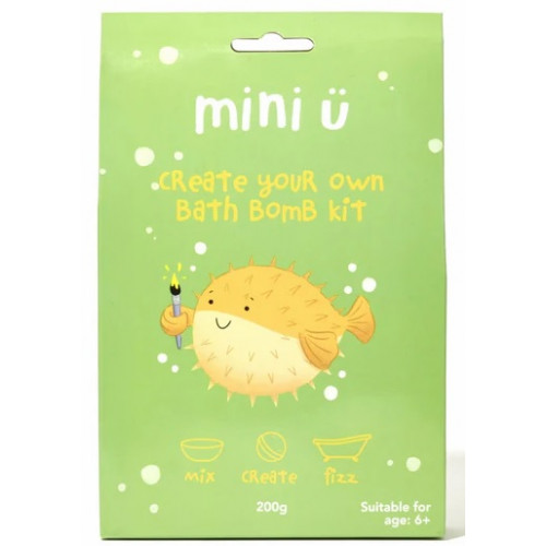 Mini U Create your own bath bomb kit