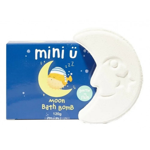 Mini U Moon  Бомбочка для ванны 120г