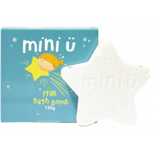 Mini U Star  Бомбочка для ванны 120г