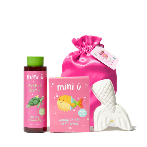 Mini U Strawberry Mermaid Gift set