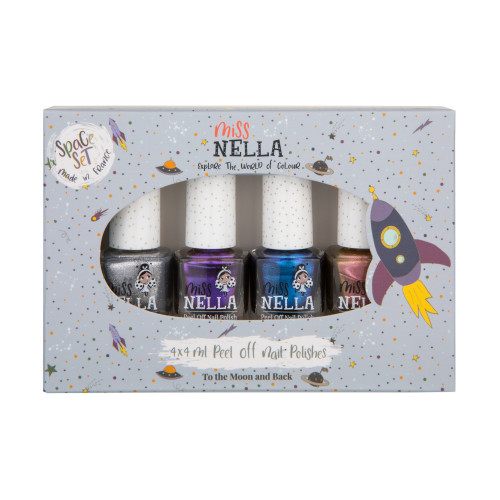 Miss Nella Bundle Of 4 nail polishes