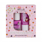 Miss Nella Nail polish and lip balm set