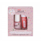 Miss Nella Nail polish and lip gloss set