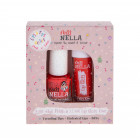 Miss Nella Nail polish and lip gloss set