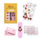 Miss Nella Nails and accessories set