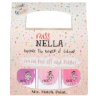 Miss Nella Set of 3 nail polishes