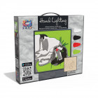 Moon light clay ETC70084 Modelling clay - painting