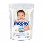 Moony Natural Diapers S 4-8kg, sample 3pcs