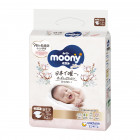 Diapers Moony Natural NB 0-5kg 62pcs