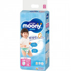 Moony Diapers-panties for girls PBL 12-22kg 38pcs
