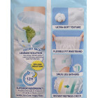 Moony Diapers-panties PS 4-8kg 58pcs Moony Diapers-panties PS 4-8kg 58pcs
