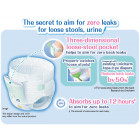 Moony Diapers-panties PS 4-8kg 54pcs