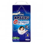 Moony Night diapers-panties unisex M 6-12 kg 34pcs