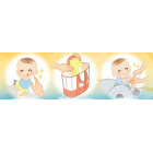 Moony Wet wipes 58 sheets × 8 packs Moony Wet wipes 58 sheets × 8 packs